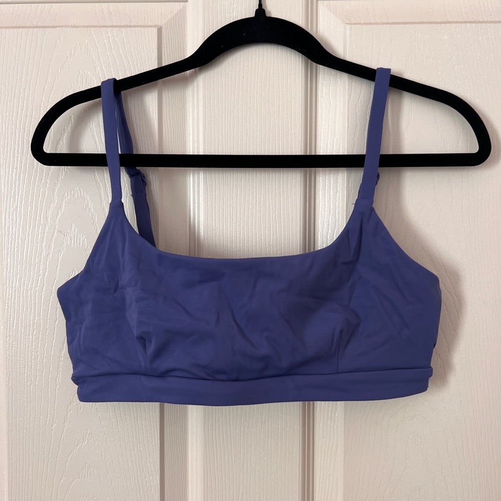 Balance Athletica Blue Sports Bra